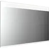 Image de emco MI 250 Miroirs lumineux LED avec découpe horizontale, avec film chauffant et éclairage du lavabo, hauteur 805mm, 449825010