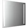 Image de emco MI 270 Miroirs lumineux LED avec 2 découpes lumineuses à gauche et à droite, avec fonction mémoire, avec éclairage du plan de lavabo, hauteur 800mm, 449827007