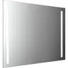 Image de emco MI 270 Miroirs lumineux LED avec 2 découpes lumineuses à gauche et à droite, avec fonction mémoire, hauteur 800mm, 449827009