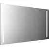 Image de emco MI 270 Miroirs lumineux LED avec 2 découpes lumineuses à gauche et à droite, avec fonction mémoire, avec film chauffant, hauteur 800mm, 449827018