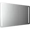 Image de emco MI 270 Miroirs lumineux Miroirs lumineux MI avec coins arrondis et 2 bandes lumineuses à gauche et à droite, avec éclairage du lavabo, avec feuille chauffante, hauteur 800mm, 449829020