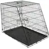 Image de Kerbl Gittertransportbox (Länge x Breite x Höhe 75 x 52 x 61 cm, mit zwei Türen)