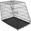 Image de Kerbl Gittertransportbox (Länge x Breite x Höhe 92 x 63 x 74 cm, mit zwei Türen)