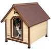Image de Kerbl Hundehütte 4-Seasons (L x B x H 100 x 83 x 94 cm, mit Bitumendach) 81349