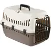 Image de Kerbl Transportbox Expedion 45x30x30cm, max. Tiergewicht 10kg, creme/taupe 81346
