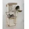 Image de Kerbl Arbre à chat mural Dolomit Grappa Pro (couleur taupe, hauteur 138 cm) 84459