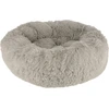 Image de Kerbl Kuschelbett Fluffy (Farbe hellgrau, Höhe 19 cm, Durchmesser 76 cm) 80424