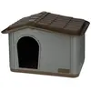 Image de KERBL Katzenhaus Paola Eco ( aus recyceltem Kunststoff, Stecksystem)