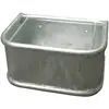 Image de Kerbl Rechtecktrog (Farbe silber, Länge 45 cm, Breite 34 cm, Höhe 24 cm) 32483