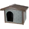 Image de Niche pour chien KERBL Levin Eco  en plastique 100 % recyclé, système d'emboîtage