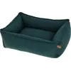 Image de KERBL Kuschelbett Oliver 70x60 cm Farbe English Green, 100?% Polyesterbezug