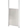 Image de Kerbl Schiebetüre inklusive Führungsschienen 220mm x 330mm, für Hühnertüre 70560