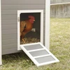 Image de Kerbl ECO Poulailler Barney plastique 137×73×83 cm gris et blanc