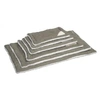 Image de Kerbl Coussin Cleo (couleur gris/blanc, L x l x H 48 x 29x 3 cm, coussin réversible)