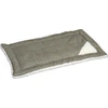 Image de Kerbl Liegekissen Cleo (Farbe Grau/Weiß, L x B x H 58 x 36 x 4 cm, Wendekissen)
