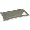 Image de Kerbl Liegekissen Cleo (Farbe Grau/Weiß, L x B x H 84 x 51 x 5 cm, Wendekissen)