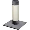 Image de Kerbl Kratzbaum Opal Ultra (Farbe grau, Höhe 80 cm, Durchmesser 22 cm) 82502