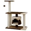 Image de Kerbl Kratzbaum Jade Pro (Farbe braun/beige, Höhe 96 cm, mittelgroßer Kratzbaum)