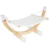 Image de Kerbl Hängematte Siesta (Farbe weiß, L x B x H 73 x 36 x 34, Katzenkissen) 82591