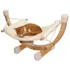 Image de Hamac Siesta Blanc Pour Chat