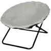 Image de Niche Sharon ø 50 cm Niche avec structure métallique blanche