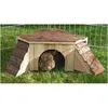 Image de Maison Nature Avec Rampe Pour Rongeurs - 37x37x16cm - Kerbl