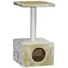 Image de Kerbl Kratzbaum Amethyst (Farbe beige, Grundfläche 31 x 31 cm, Höhe 57 cm) 84473