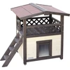 Image de Kerbl Katzenhaus beheizbar 4-Seasons Deluxe (L x B x H 88 x 57 x 77 cm) 81529