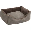 Image de Kerbl Kuschelbett Samuel (Farbe grau/dunkelgrau 50 x 40 x 15 cm, waschbar) 81315