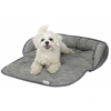 Image de Kerbl Couchkissen Emalia (Farbe Grau, L x B x H 98 x 66 x 12 cm, für Hunde)