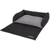 Image de Kerbl Lit pour chien de voiture 80x60 cm Gris et noir