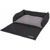 Image de Kerbl Lit pour chien de voiture 95 x 75 x 16 cm Gris et noir 80584