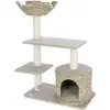 Image de Arbre à chat Banana Leaf Jade 70x38x102 cm beige