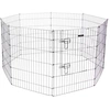 Image de Kerbl Kleintiergehege ø 143 cm, 8 Zaunelemente je 57 x 78 cm,pulverbeschichtet
