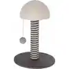 Image de Kerbl Kratzsäule Funghi (Farbe grau, Höhe: 42 cm, inklusive Spielball) 81626