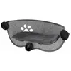 Image de Lit De Bronzage De Fenêtre Pour Chat Filzino 70x26x26 Cm Gris Kerbl