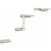 Image de Kerbl Kletterwand Zugspitze (max 10kg, 5-teilig, 2 Trittbretter) beige 81632