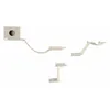 Image de Mur D'Escalade Pour Chats Mount Everest Bois Beige Kerbl