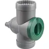 Image de GARANTIA Collecteur d'eau Inox DN 68-100, gris incl. une cartouche de filtration