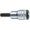 Image de Douille-embout 6 Pans Intérieurs 3 Mm Longueur: 52 Mm Stahlwille 02050003 Propulseur: 3/8' (10 Mm) 1 Pc(s) S906431