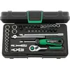 Image de Stahlwille 1/4" (6,3mm) Garniture de douilles 40D/40TX/44KTX/32/6QR 38pcs.