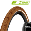 Image de Continental 37-622 RIDE City, E-25, fil, Reflex marron