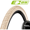 Image de 47-559 RIDE City, E-25, Draht, Reflex creme, Continental, 0101652