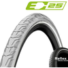 Image de Pneu Continental Ride City 28x1.45" 37-622 gris Reflex E-25 Wire