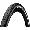 Image de Pneu à tringle rigide Continental Ride City 28x1,60" (42-622), noir/blanc, réfléchissant, E-...