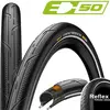 Image de Pneus Continental Contact Urban 20x1.60" 42-406 noir Reflex E-50 Wire
