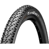 Image de Pneu Continental Race King 29x2.00 inch MTB, black reflex, fil E-25, haut de gamme pour cross-country, marathon, faible résistance au roulement, convient aux vélos électriques