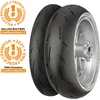 Image de CONTINENTAL Pneus ContiRaceAttack 2 MED 180/60 ZR 17 M/C 75W TL