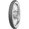 Image de CONTINENTAL Pneus KKS 10 RF WW Blanc 2.75-17 M/C 47J TT