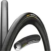 Image de Continental, Pneus, Tempo Ii 22Mm, 28'X22Mm, couleur : noir, boyau, Blackchili Compound, poids : 200G, pression de gonflage : 11-12Bar